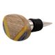 Oval Wooden Wine Stopper